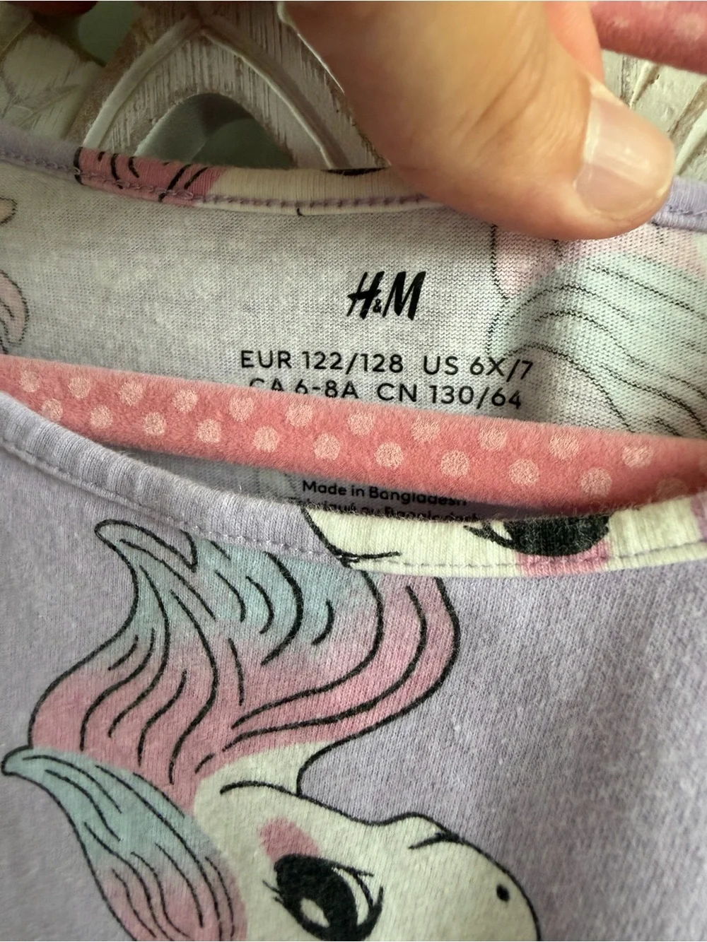H&M and Thereabouts Unicorn Dresses, 6X